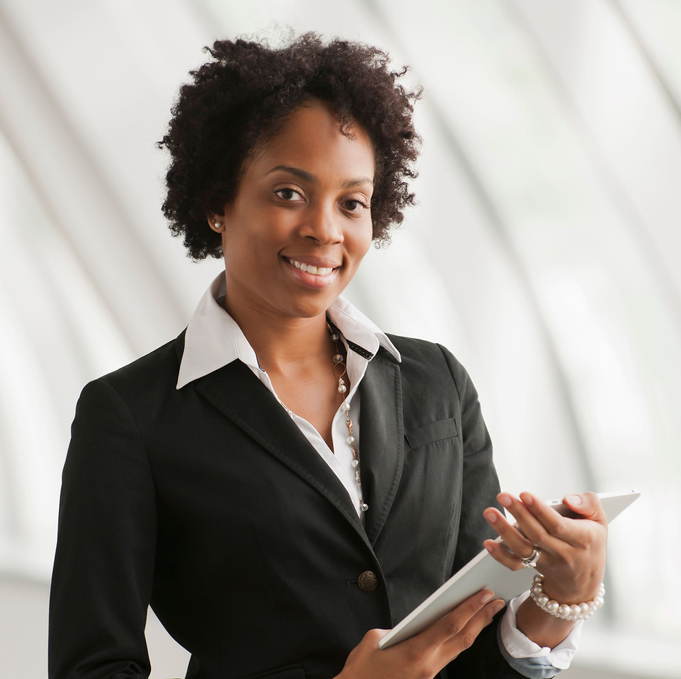 Business Professional Smiling