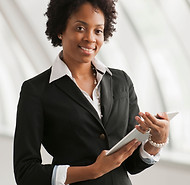 Young Business Woman