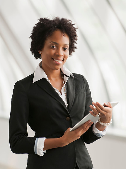 Young Business Woman