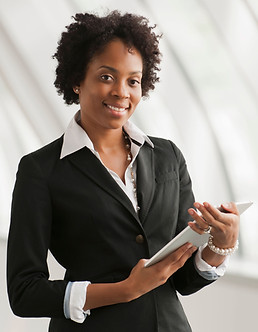 Young Business Woman