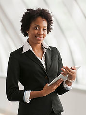 Young Business Woman