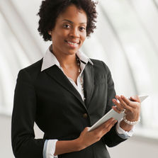 Young Business Woman