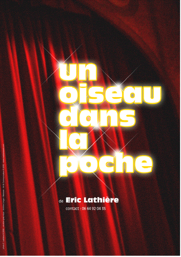 Un oiseau dans la poche