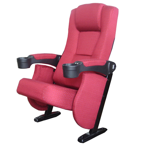 atom seating carbon rockers for movie theatres