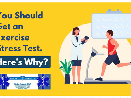 You Should Get an Exercise Stress Test. Here’s Why?