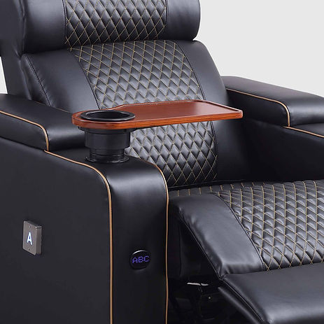 recliner upholstery