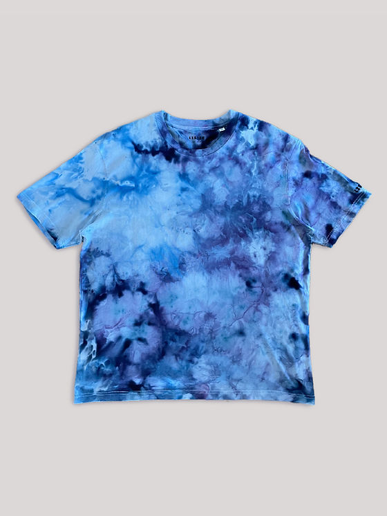 Ice-Dye T-Shirt Glacier | LISTEE