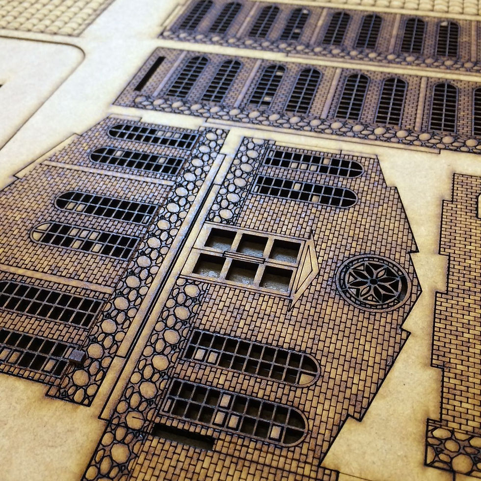 Miniatura: Igreja de Tijolos | 1:100