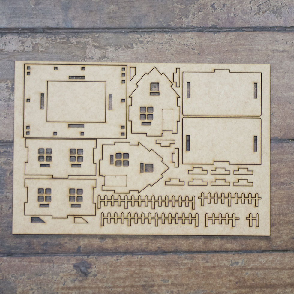 Miniatura: Casa Modelo 01 | 1:100