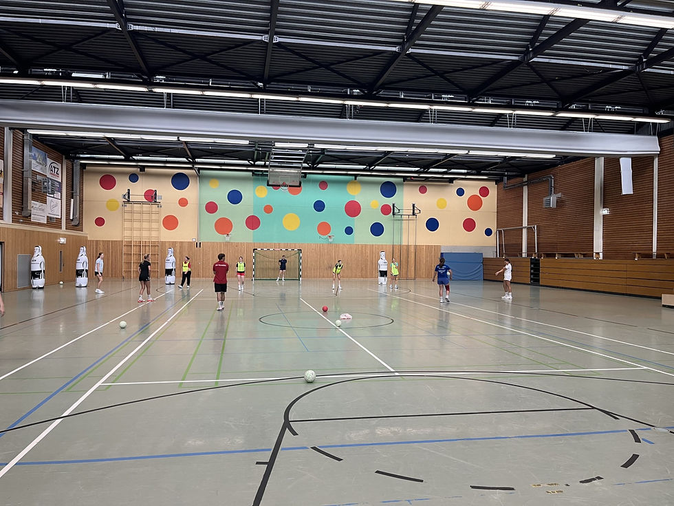 Weibliche B-Jugend nimmt mit Trainingslager die Vorbereitung wieder auf