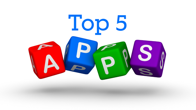 TOP 5 APPS DE LA SEMANA