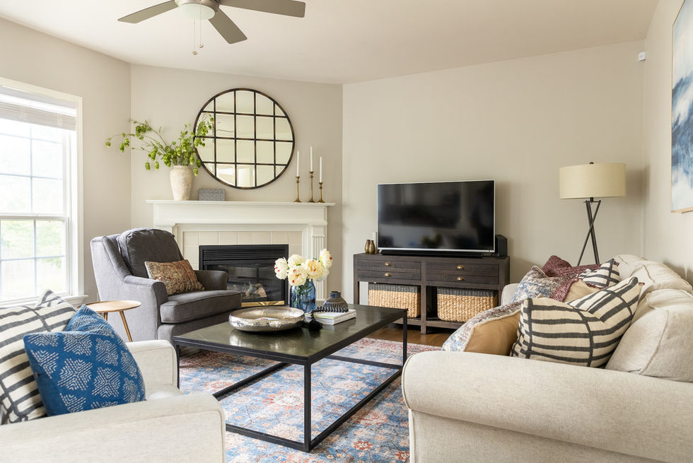 Minimalist Living Room Design