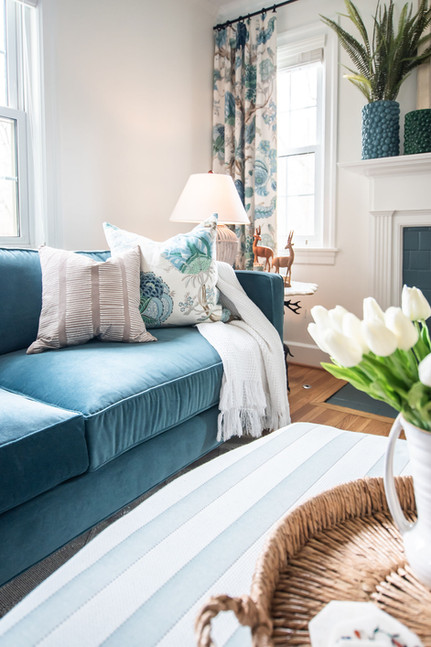 Portfolio | Chevy Chase | Willow Homes | Full-Service Interior Design ...