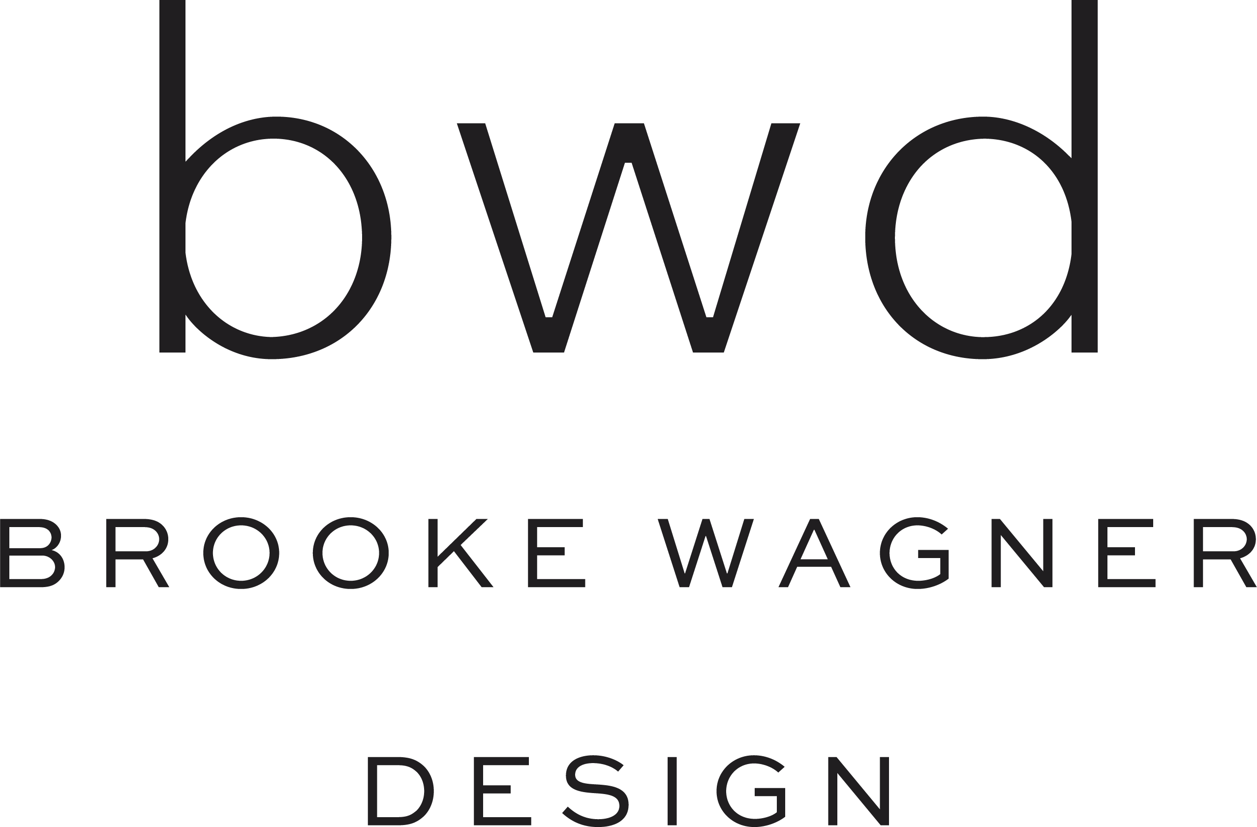 Brooke Wagner Design logo