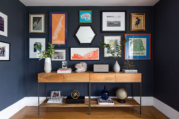 Along Came Lennox _ Full Service Interior Design _ Sonoma, CA _ After, Gallery Wall.jpeg