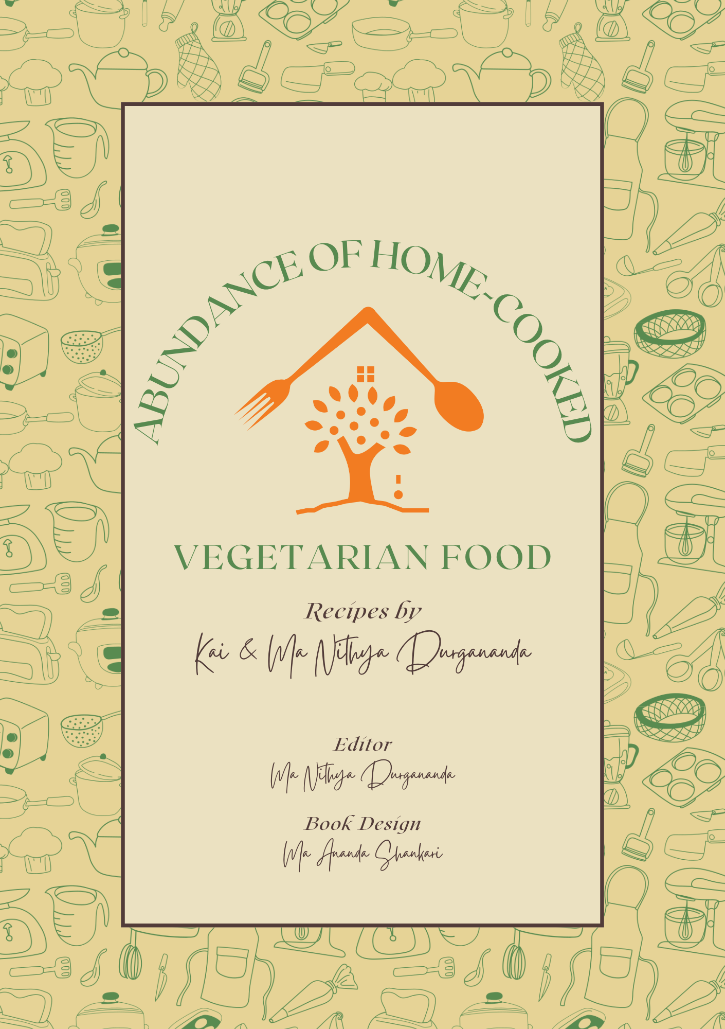 Abundance of Home-cooked Vegetarian Food