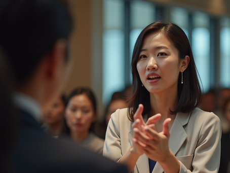 Empower Your Event: Book an Asian Woman Speaker Today!