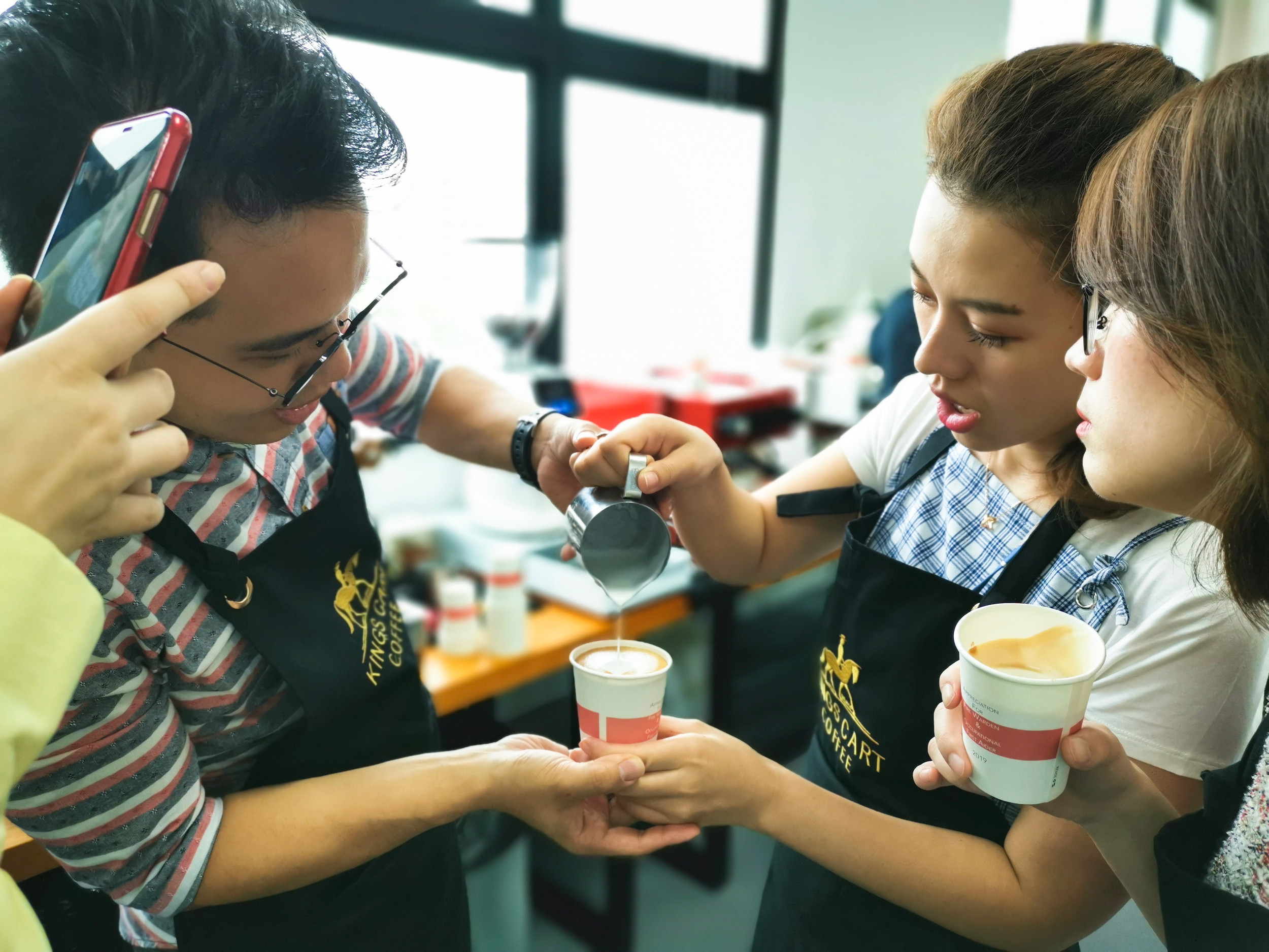 Barista Courses Singapore King's Cart Coffee
