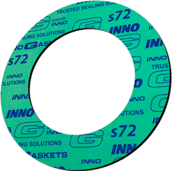 hoja de empaque inno s72 libre de asbesto