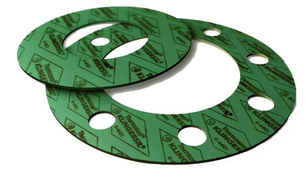 hoja de empaque klinger c-4401, empaques cortados y suajados