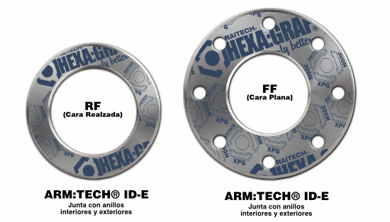 junta de grafito expandido para brida con anillo interior inoxidable.png