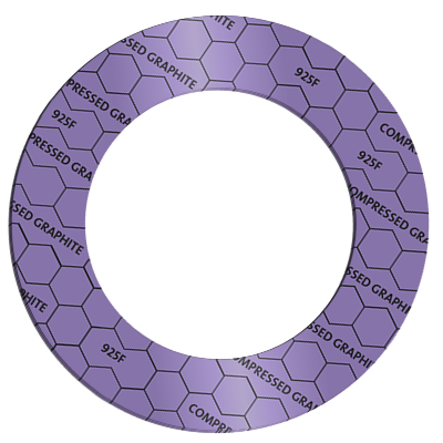 empaque laminado de grafito con kevlar para juntas y empaques de vapor saturado frenzelit 925f grape