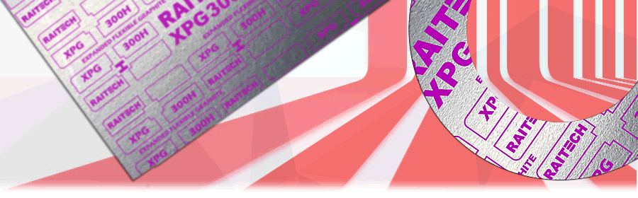 Empaque de grafito expandido para juntas para bridas en vapor saturado