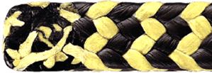 empaquetadura trenzada de kevlar / aramida con teflon GRAFITO cordon trenzado
