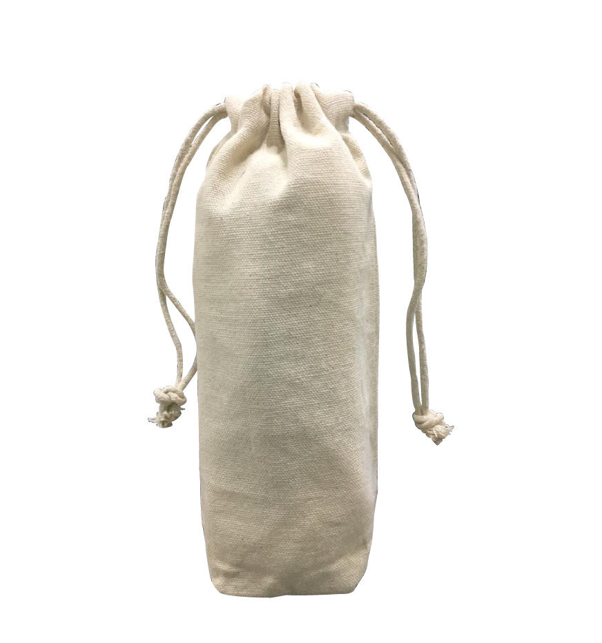 Canvas Drawstring Pouch