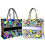 Thumbnail: Laxory Floral Canvas Tote Bag
