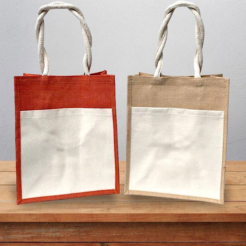 Thumbnail: A4 Medium Size Jute Bag