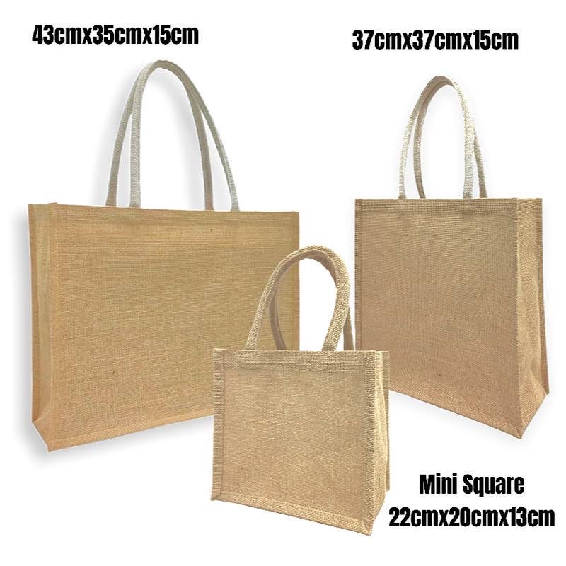 Thumbnail: Natural Jute bag 