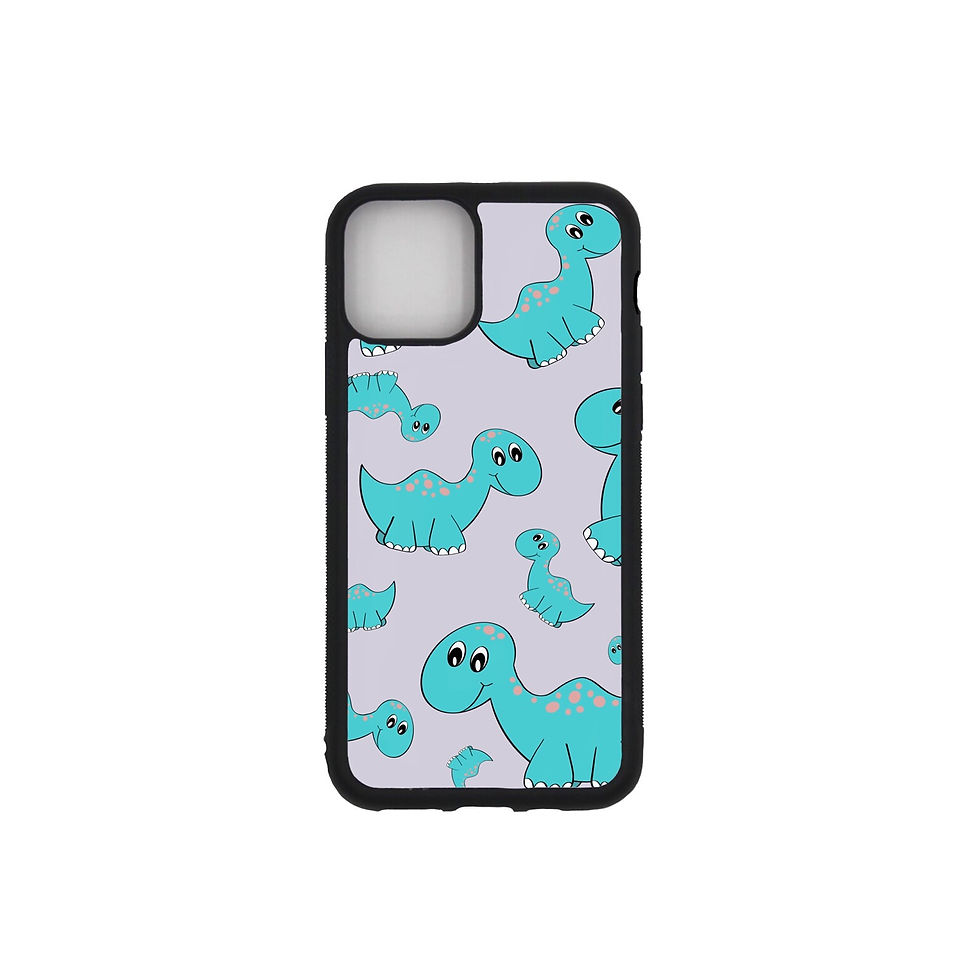 Thumbnail: Mixed Dino Phone Case
