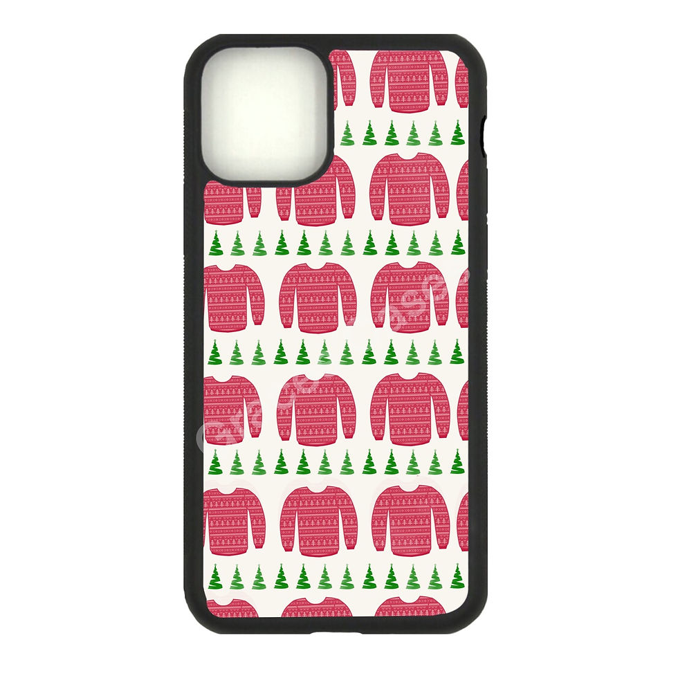 Thumbnail: Christmas Jumper Phone Case