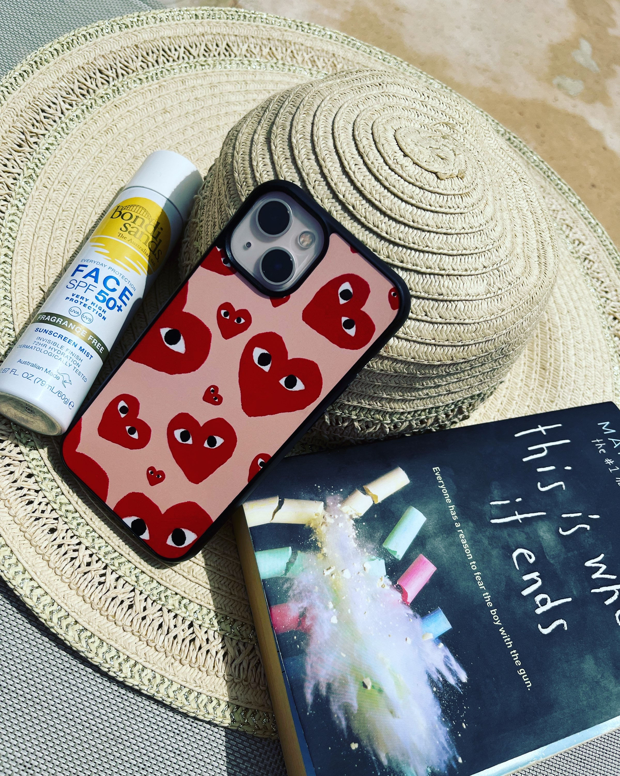 Heart Face Phone Case