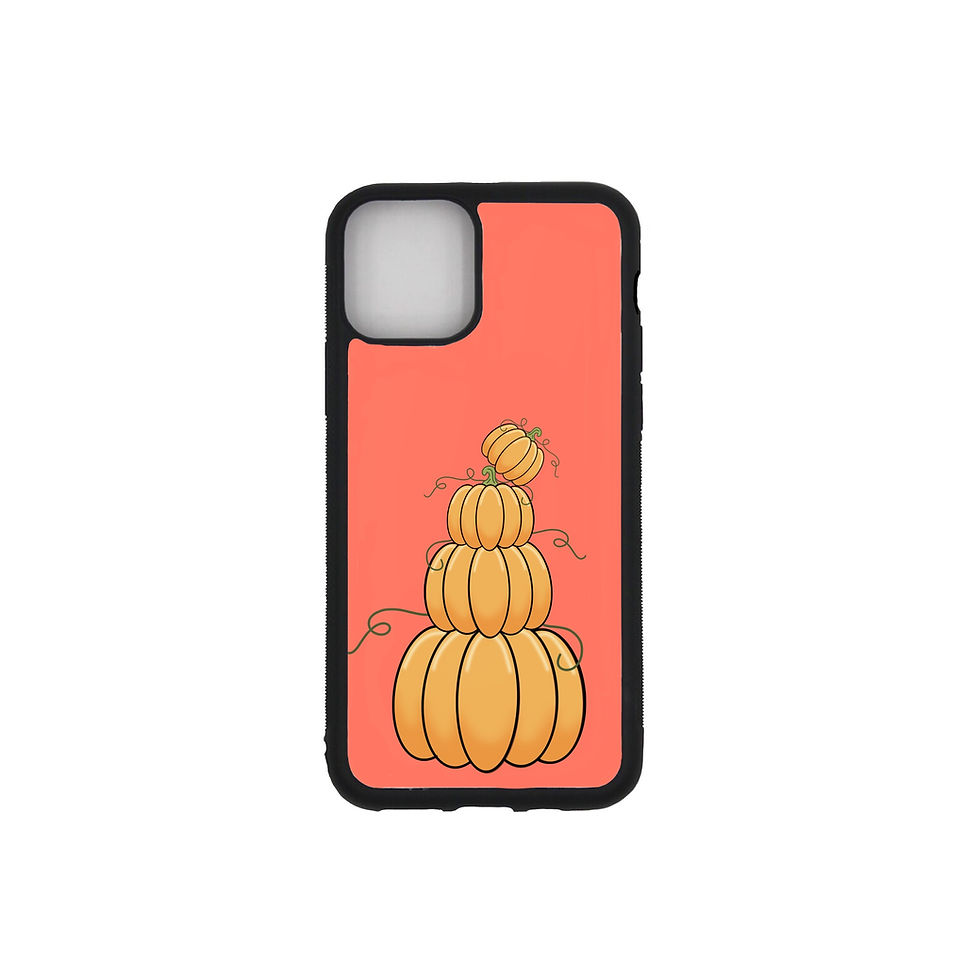 Thumbnail: Stacked Pumpkins Phone Case