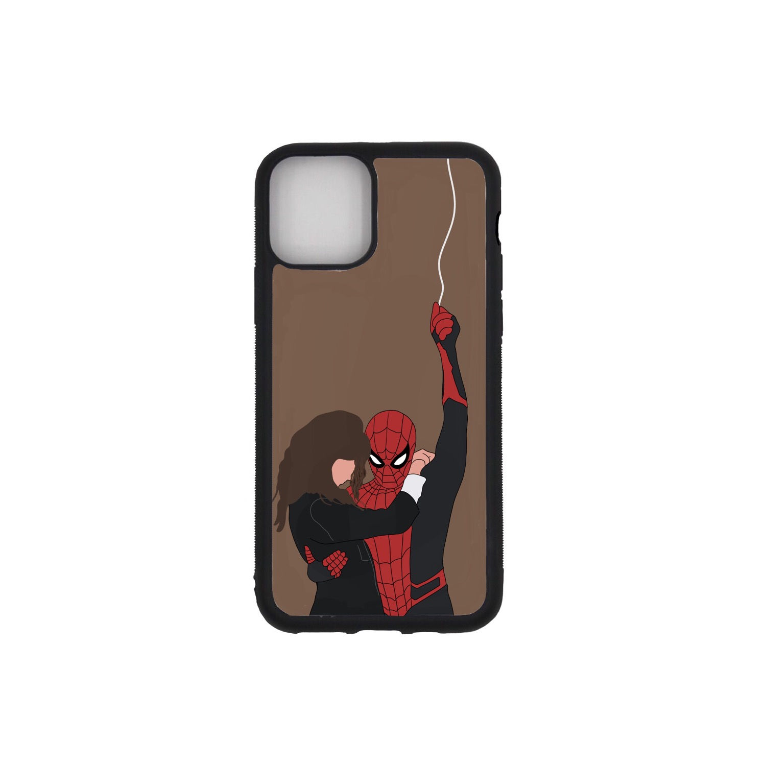 Spidey & MJ Phone Case