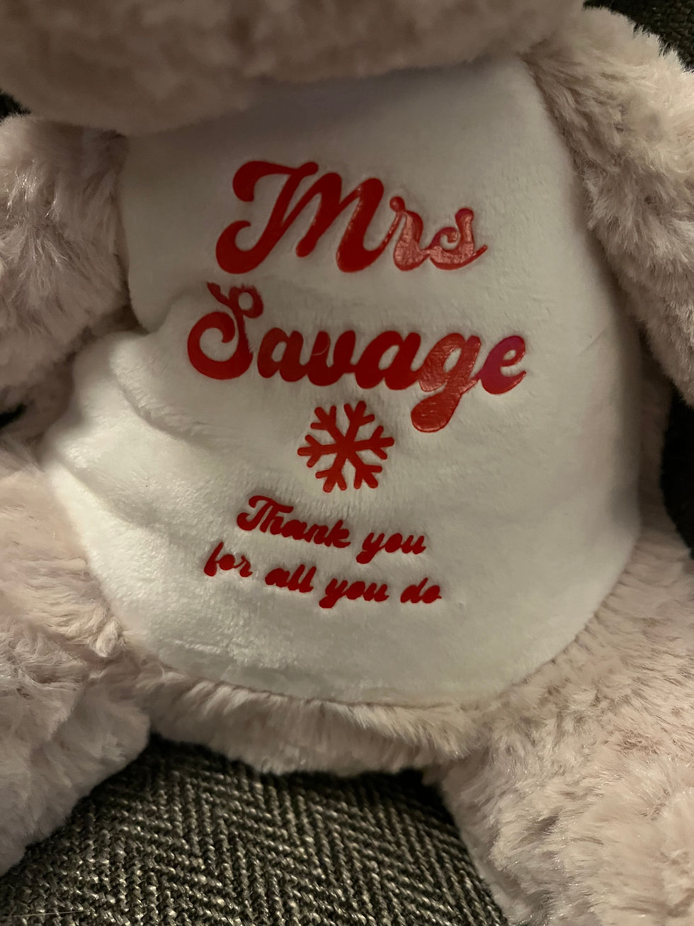 Thumbnail: Personalised Christmas Reindeer