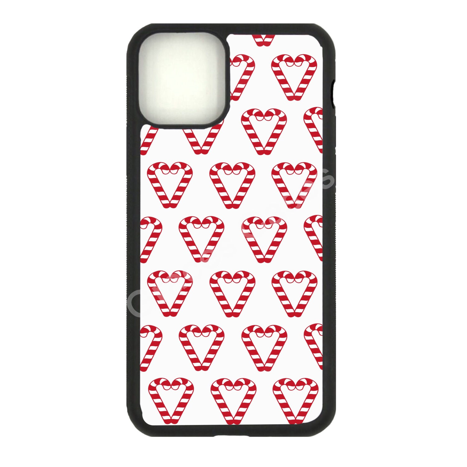 Candy cane Phone Case