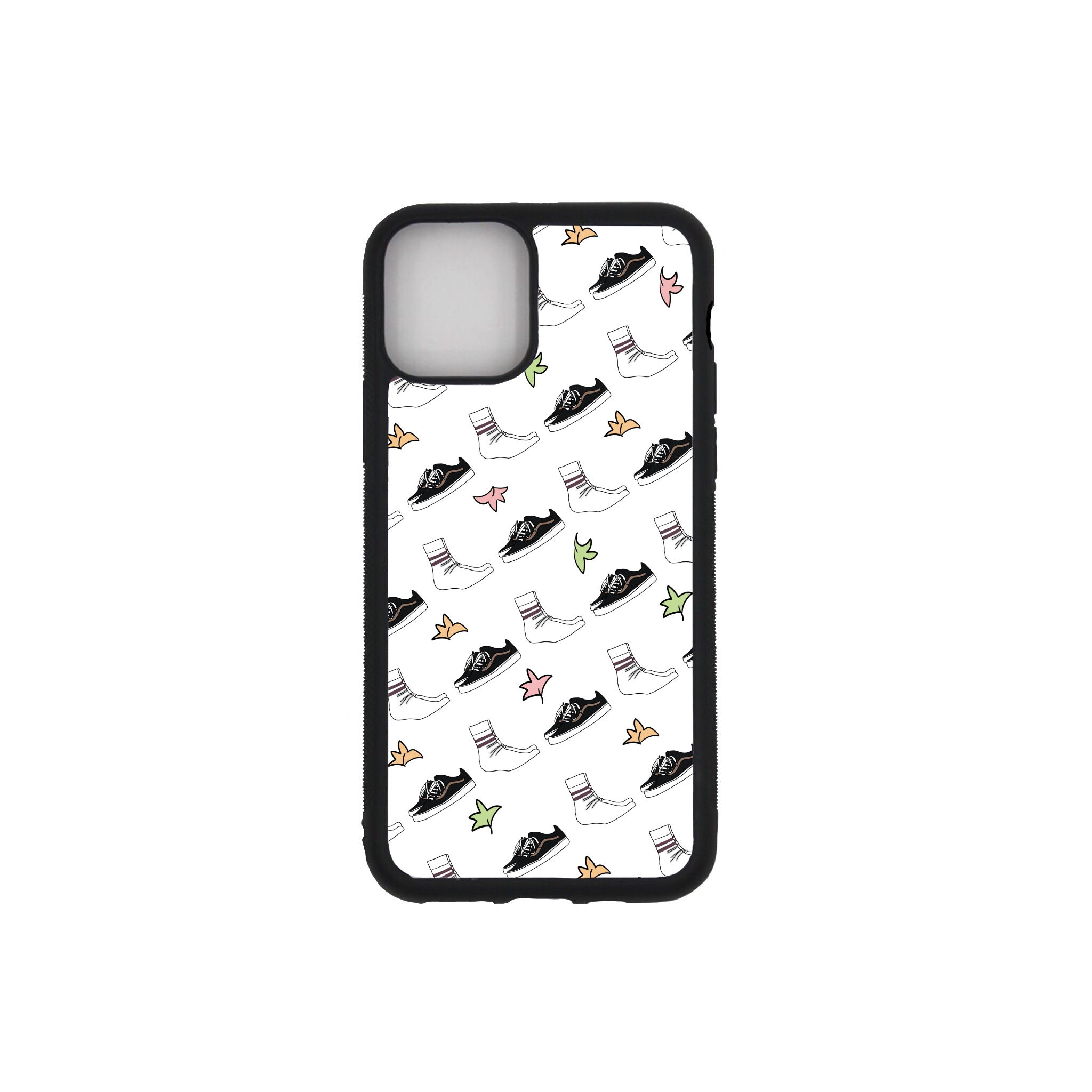 Colourful leaves & shoes Phone Case