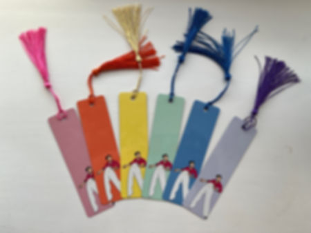 Harry Bookmark - small