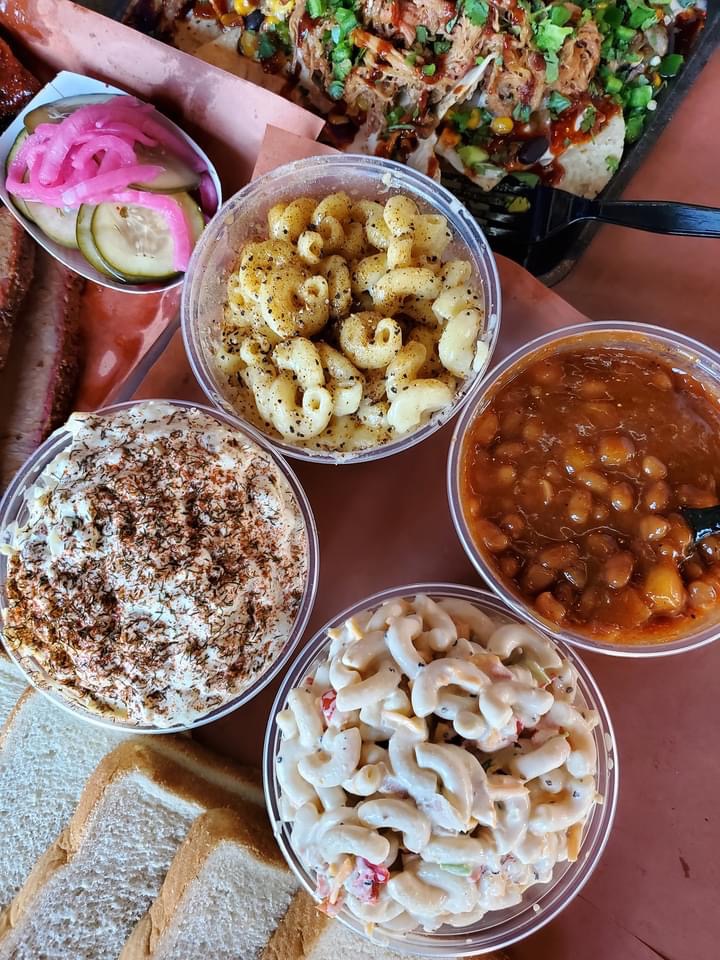 Arranged Food and Objects