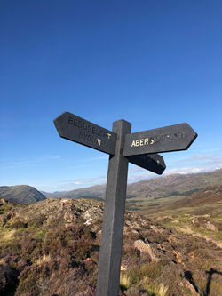 Beddgelert Sygun Aberglaslyn Sign