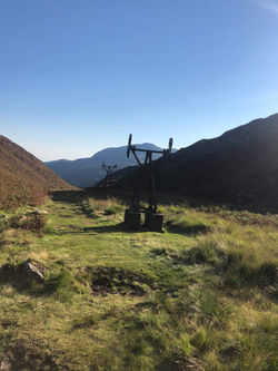 Cwm Bychan Copper Mine Aerial Ropeway