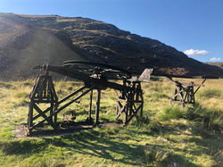 Cwm Bychan Copper Mine Ruins