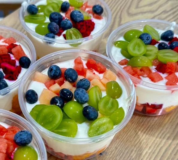 Yogurt Fruit Bowl
