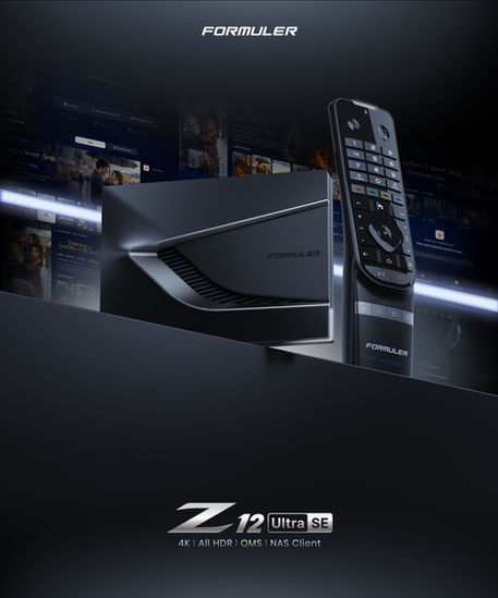 Formuler Z12 Ultra SE productfoto 2