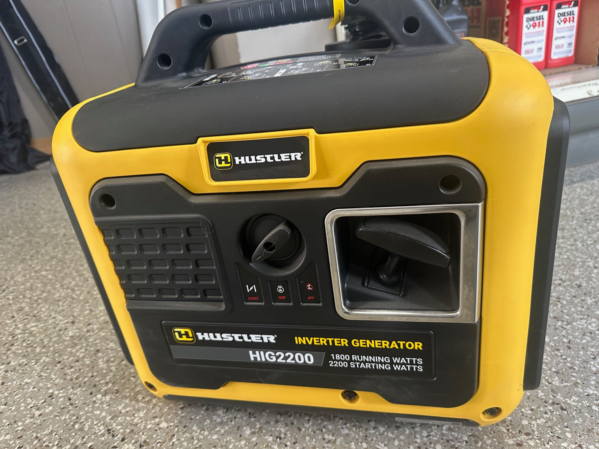 2200 WATT HUSTLER INVERTOR/GENERATOR