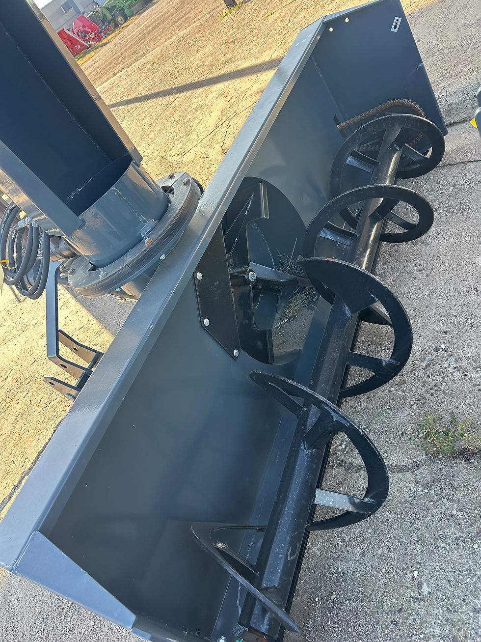 Thumbnail: AGRO TREND 84" STANDARD SNOW BLOWER