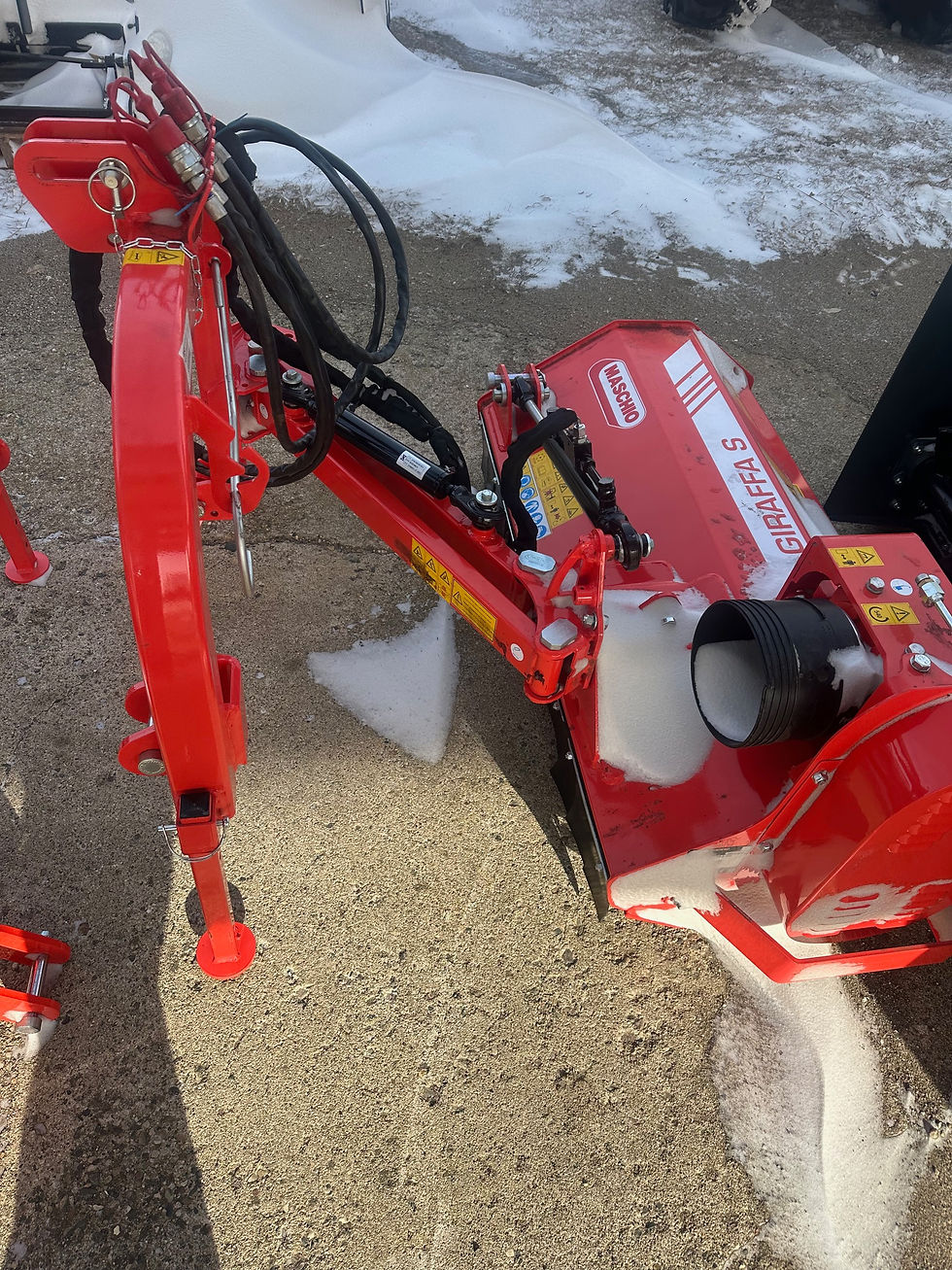 Thumbnail: 47" MASCHIO OFFSET FLAIL MOWER
